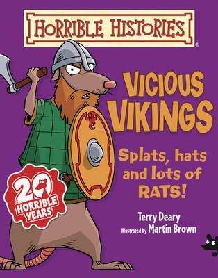 Book cover of Vicious Vikings (Horrible Histories Ser.)
