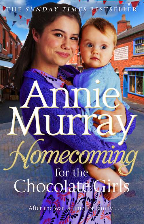 Book cover of Homecoming for the Chocolate Girls: The gritty and heartwarming Birmingham saga (Chocolate Girls #5)