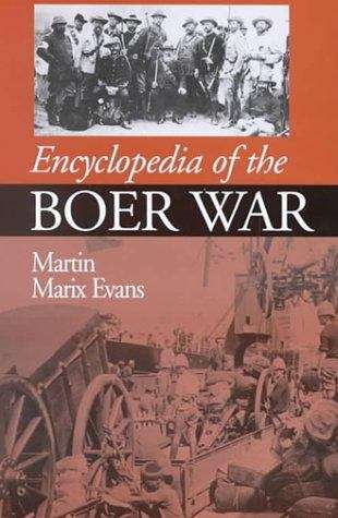 Book cover of Encyclopedia of the Boer War: 1899-1902 (PDF)