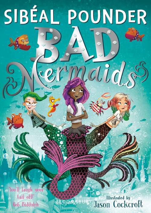 Book cover of Bad Mermaids