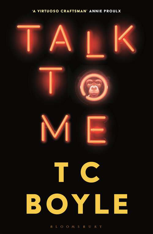 Book cover of Talk to Me
