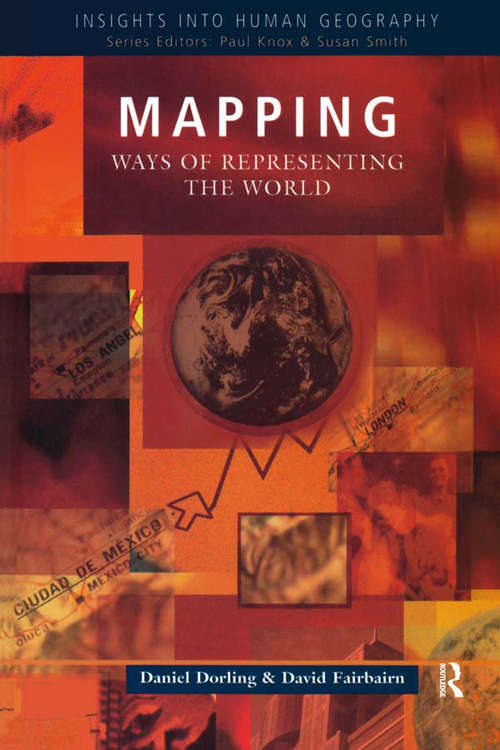 Book cover of Mapping: Ways of Representing the World