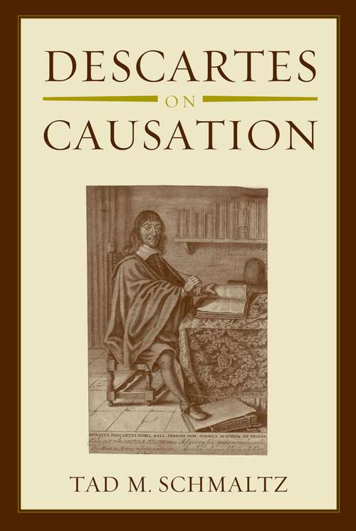 Book cover of Decartes On Causation C