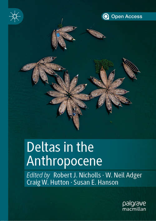Book cover of Deltas in the Anthropocene (1st ed. 2020)