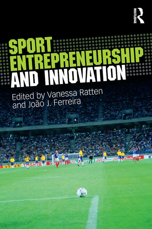 Book cover of Sport Entrepreneurship and Innovation