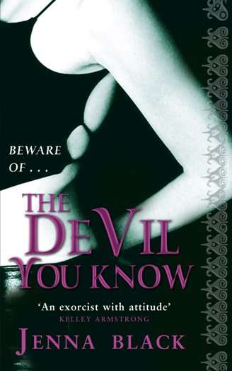 Book cover of The Devil You Know: Number 2 in series (Morgan Kingsley Exorcist #2)