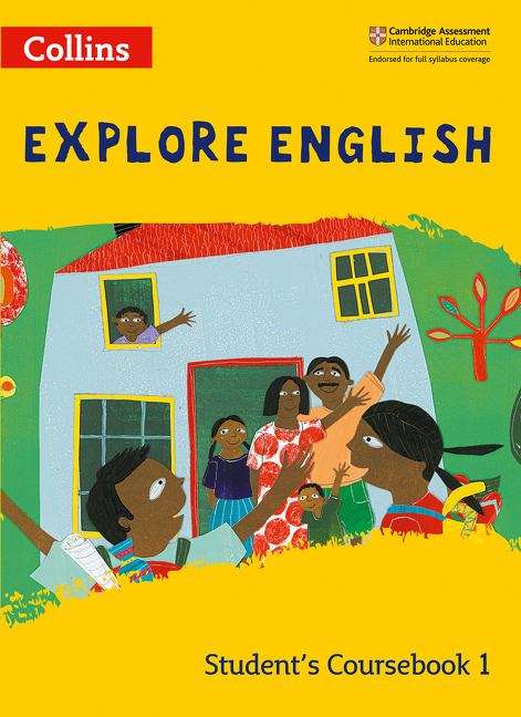 Book cover of Collins Explore English - Explore English Student's Coursebook: Stage 1 (PDF) ((2nd edition)) (Collins Explore English Ser.)