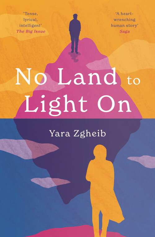 Book cover of No Land to Light On (Main)