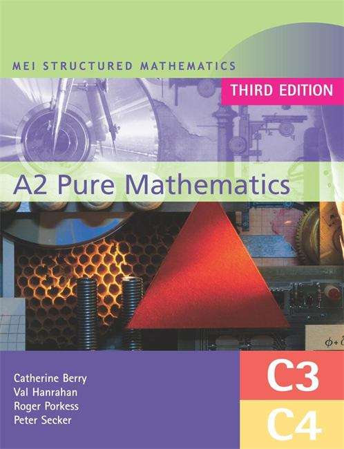 Book cover of A2 Pure Mathematics (PDF)