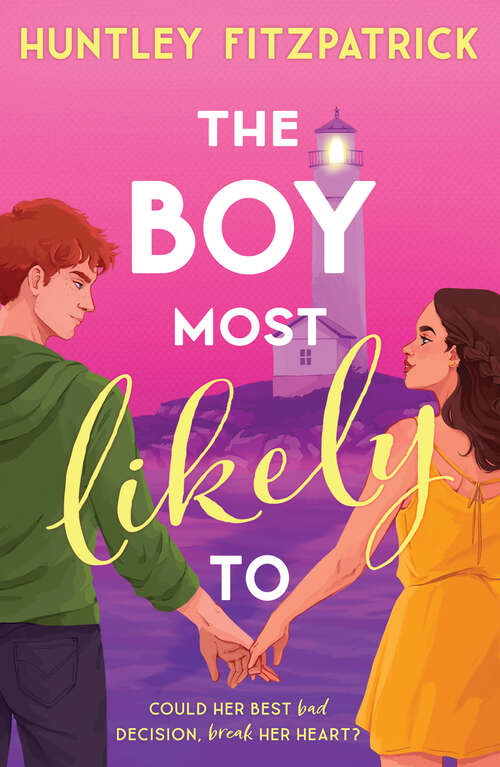 Book cover of The Boy Most Likely To