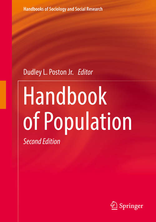 Book cover of Handbook of Population (2nd ed. 2019) (Handbooks of Sociology and Social Research)