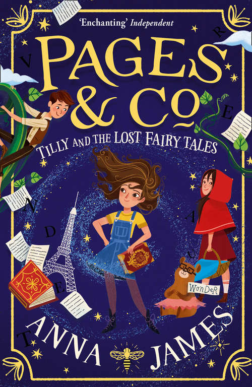 Book cover of Pages & Co.: Tilly and the Lost Fairy Tales (ePub edition) (Pages & Co. #2)