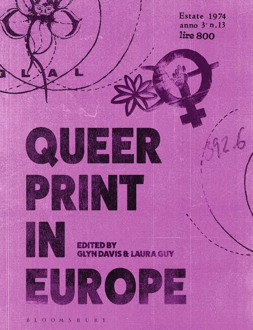 Book cover of Queer Print in Europe