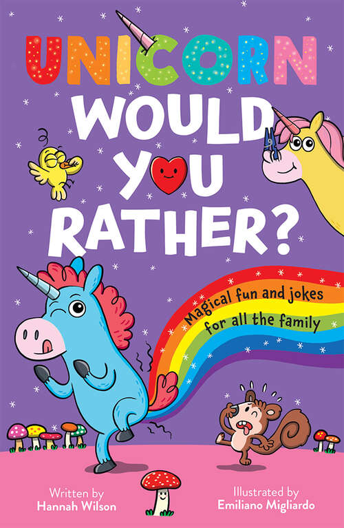 Book cover of Unicorn Would You Rather