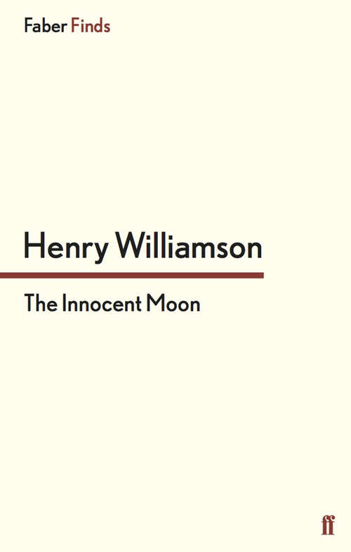 Book cover of The Innocent Moon (Main) (A Chronicle of Ancient Sunlight #9)