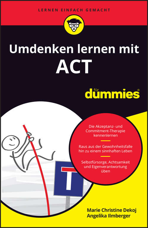Book cover of Umdenken lernen mit ACT für Dummies (Für Dummies)