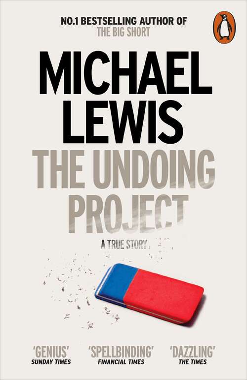Book cover of The Undoing Project: A Friendship that Changed the World
