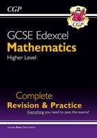Book cover of GCSE Maths Edexcel Complete Revision & Practice: Higher - Grade 9-1 Course (with Online Edition) (PDF)