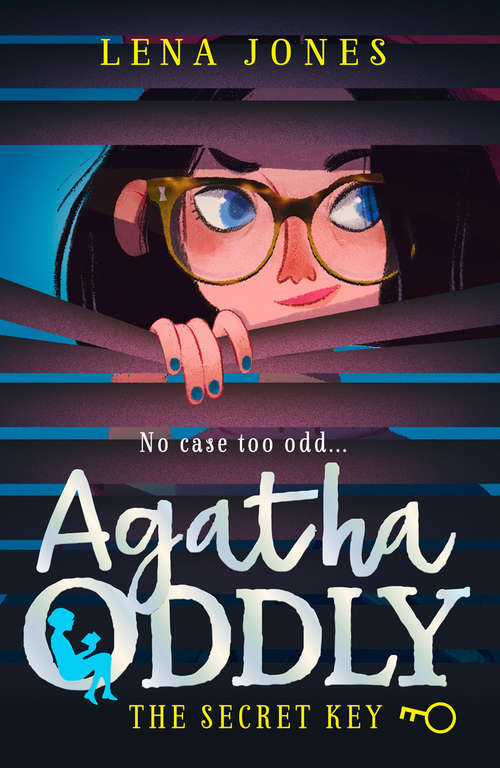Book cover of The Secret Key: Agatha Oddly (book 1) (ePub edition) (Agatha Oddly #1)