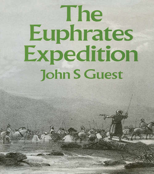 Book cover of Euphrates Expedition