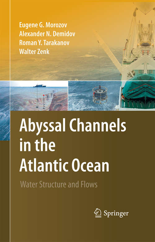 Book cover of Abyssal Channels in the Atlantic Ocean: Water Structure and Flows (2010)