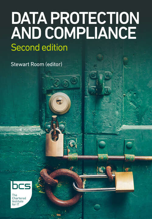Book cover of Data Protection and Compliance: Second edition (2)