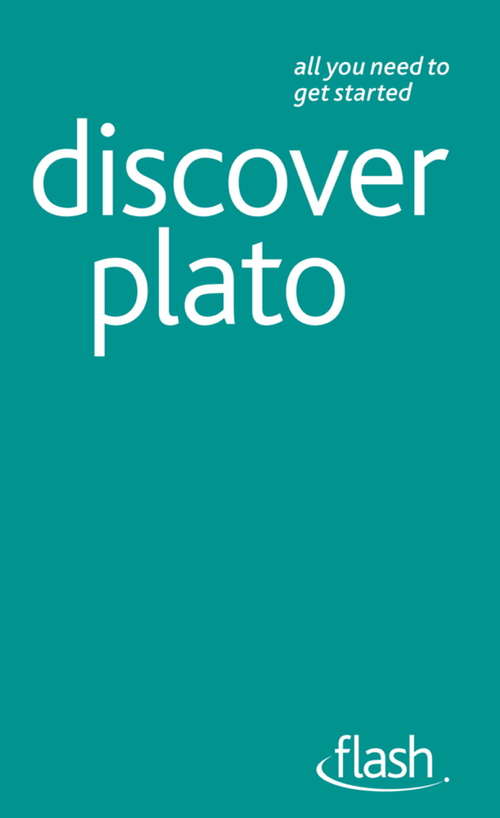 Book cover of Discover Plato: Discover Plato (Flash)