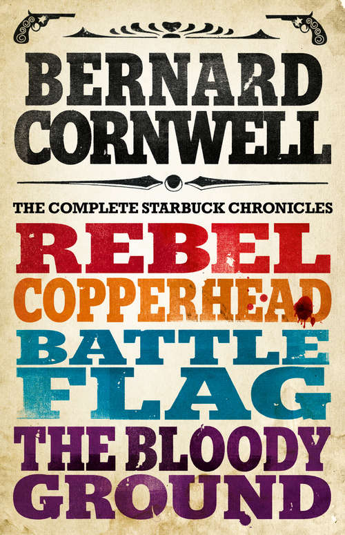 Book cover of The Starbuck Chronicles: The Complete 4-book Collection (ePub edition)