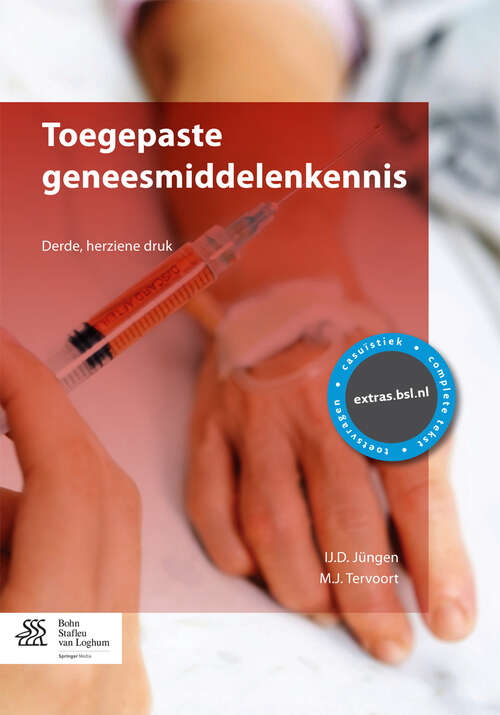 Book cover of Toegepaste geneesmiddelenkennis (3rd ed. 2016)