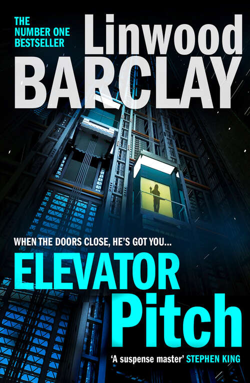 Book cover of Elevator Pitch: A Novel (ePub edition)