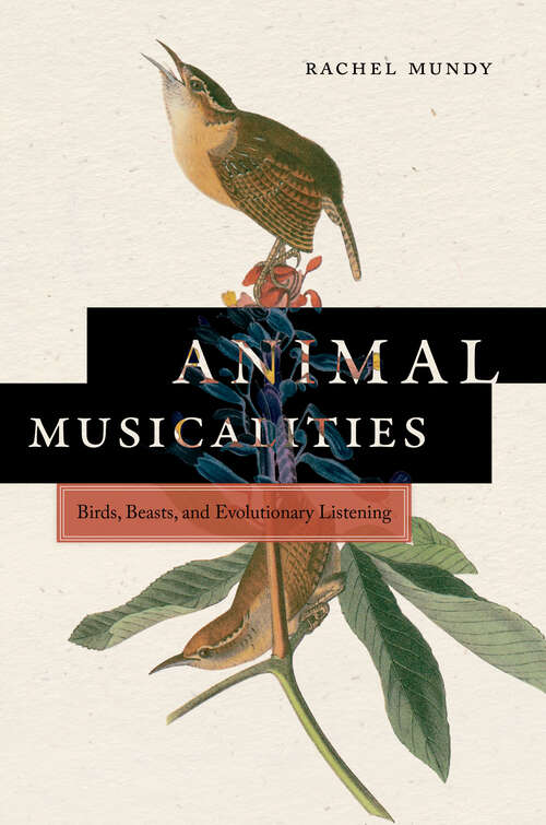 Book cover of Animal Musicalities: Birds, Beasts, and Evolutionary Listening (Music / Culture)
