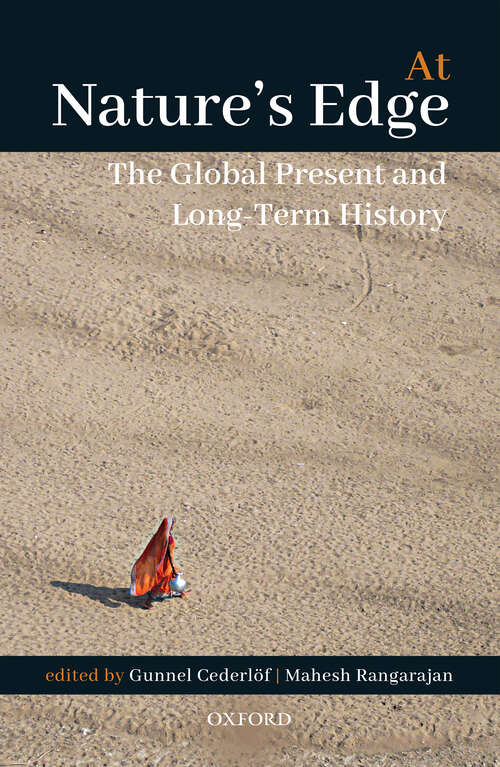 Book cover of At Nature’s Edge: The Global Present and Long-Term History