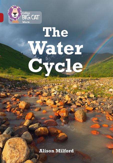 Book cover of Collins Big Cat, Band 14/Ruby: The Water Cycle (PDF)