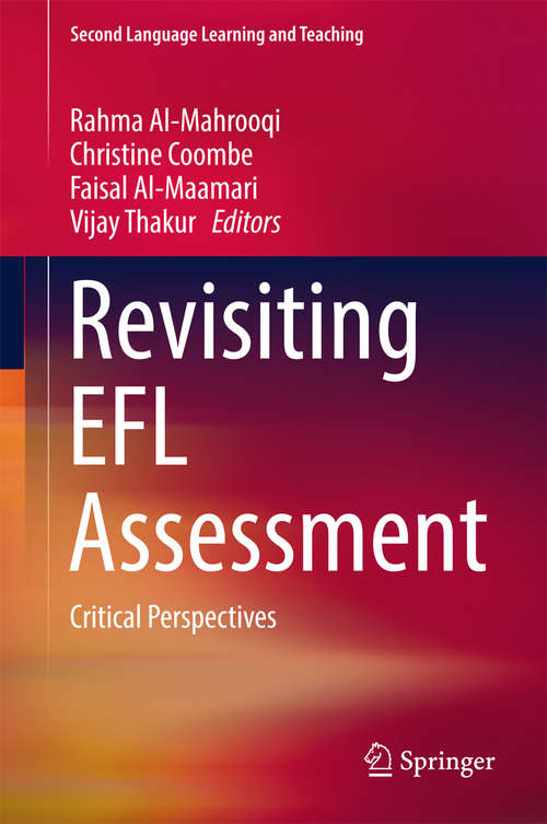 Book cover of Revisiting EFL Assessment: Critical Perspectives (Second Language Learning and Teaching)