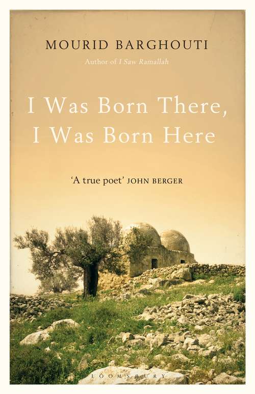 Book cover of I Was Born There, I Was Born Here