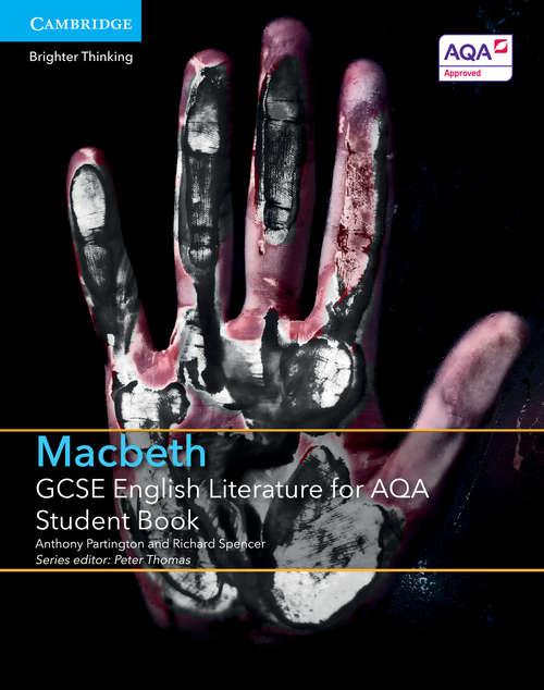 Book cover of Macbeth GCSE English Literature for AQA Student Book (PDF)