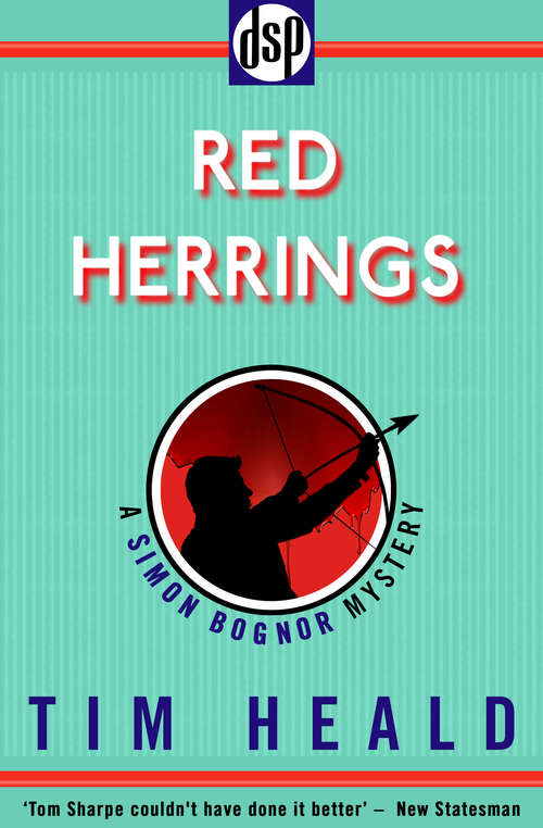Book cover of Red Herrings: A Simon Bognor Mystery (Simon Bognor Mysteries)