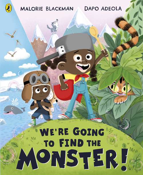 Book cover of We’re Going to Find the Monster