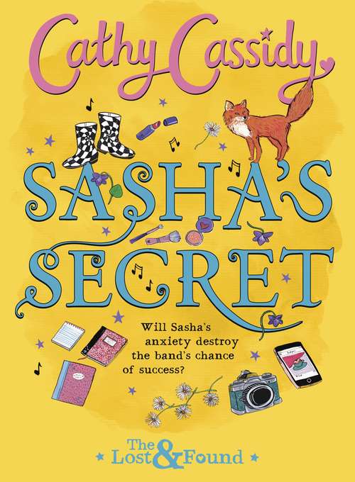 Book cover of Sasha's Secret