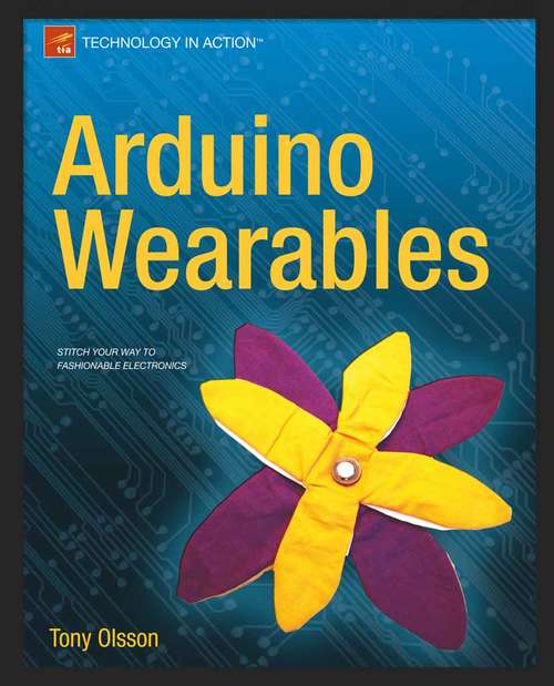 Book cover of Arduino Wearables (1st ed.)