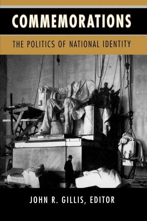 Book cover of Commemorations: The Politics of National Identity (PDF)