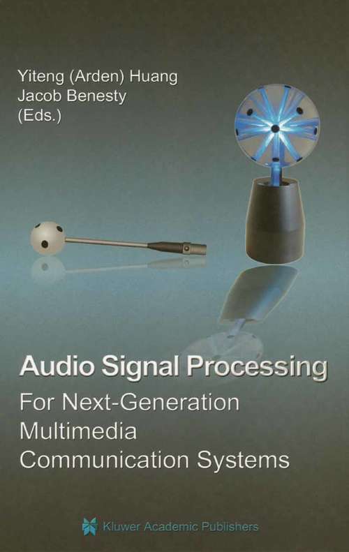 Book cover of Audio Signal Processing for Next-Generation Multimedia Communication Systems (2004)