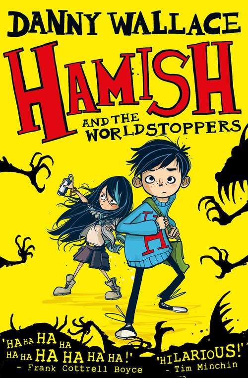 Book cover of Hamish And The Worldstoppers