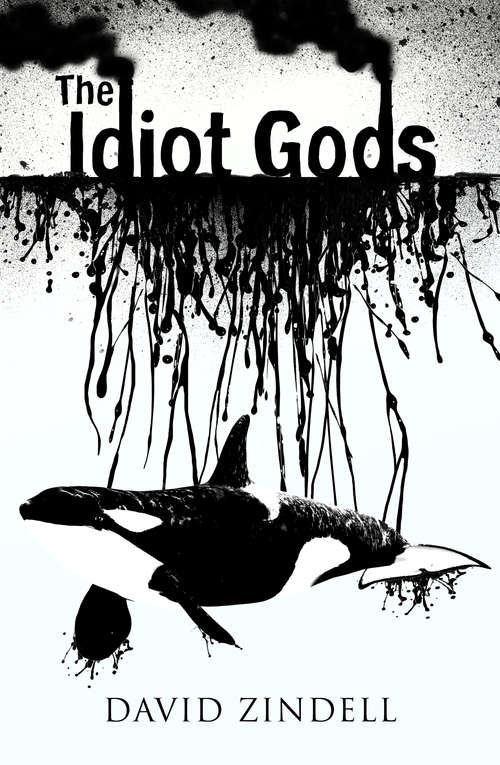 Book cover of The Idiot Gods (ePub edition) (The\maji Trilogy #01)