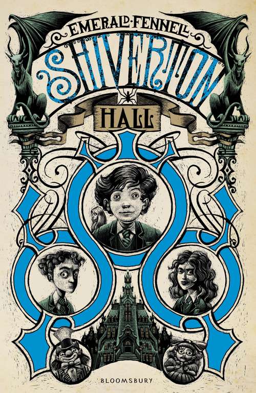 Book cover of Shiverton Hall (Shiverton Hall)
