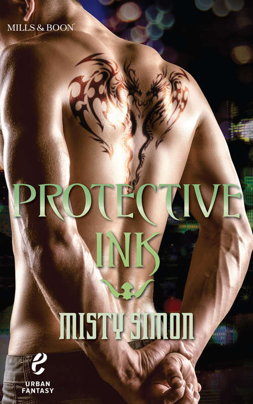 Book cover of Protective Ink (ePub First edition) (Urban Fantasy #8)
