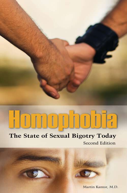 Book cover of Homophobia: The State of Sexual Bigotry Today (2)