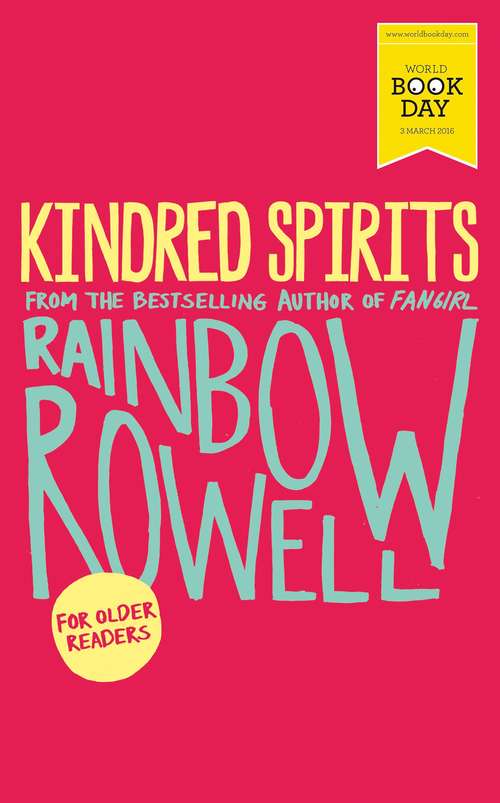 Book cover of Kindred Spirits: World Book Day Edition 2016