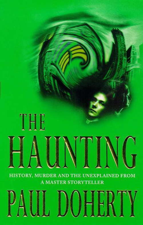 Book cover of The Haunting: History, murder and the unexplained in a gripping Victorian mystery