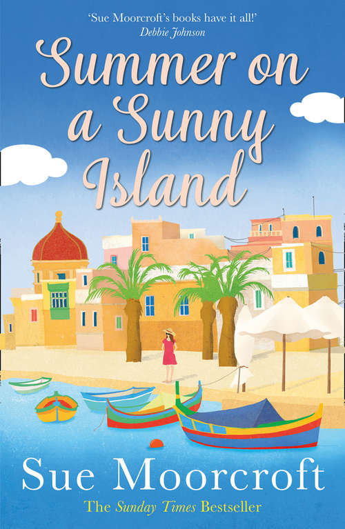 Book cover of Summer on a Sunny Island